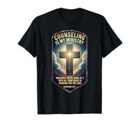 El Consejero Cristiano es mi Ministerio versículo bíblico Camiseta