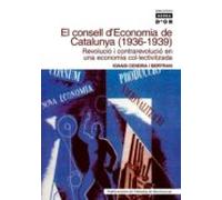 el consell deconomia de catalunya (1936-1939)
