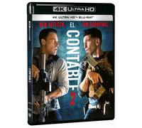 El Contable 2 [4K UHD, Blu-ray] (2025) The Accountant 2