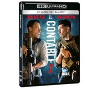 El contable 2 (4k UHD + Blu-ray) [Blu-ray]