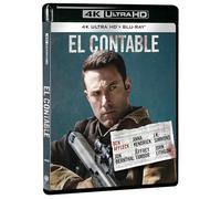 El contable (4k UHD + Blu-ray) [Blu-ray]