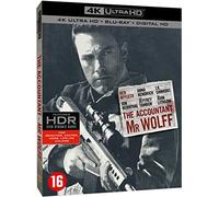 El contable / The Accountant - 4K Ultra HD (+ Digital Copy) (Blu-Ray)