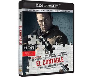 El Contable Ultra-HD 4k [Blu-ray]