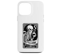 El Contador Tarot Card CPA Contabilidad Tax Contable Contable Contable Carcasa para iPhone 13 Pro MAX