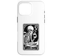El Contador Tarot Card CPA Contabilidad Tax Contable Contable Contable Carcasa para iPhone 16 Pro MAX
