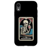 El Contador Tarot Card CPA Contabilidad Tax Contable Contable Contable Carcasa para iPhone XR