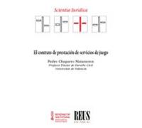 El contrato de prestación de servicios de juego (Scientia iuridica)
