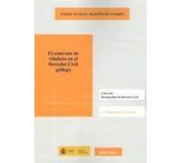 El contrato de vitalicio en el Derecho Civil gallego. (SIN COLECCION)