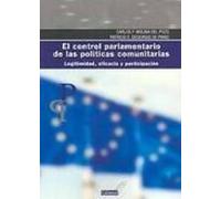 el control parlamentario de las politicas comunitarias: legitimid ad e