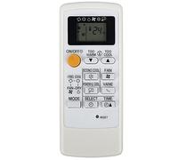 El Control Remoto del acondicionador de Aire Universal se Ajusta a Mitsubishi MP07A MP-04A MP04B MP2B MP04A MP2 KFR-36G / H MSH-CB12VD KF-23G / C Aire Acondicionado (Color : Black Frame)
