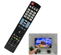 El control remoto universal LG es adecuado para el reemplazo de la mayoría de los modelos de televisión, Fácil Uso, Sin Programación Requerida, Mando Televisión Diseño Ergonómico No hay función de voz