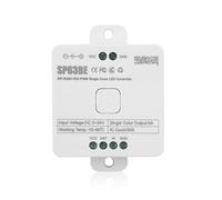 El controlador de atenuación monocromático SP63BE Symphony RGB+PWM tiene múltiples efectos musicales y efectos dinámicos incorporados.