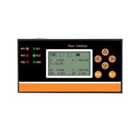 El controlador de lotes mide el caudal y se conecta al caudalímetro for realizar mediciones cuantitativas(GT32DFV0(2PCS))