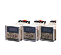 El controlador de relé de tiempo de retardo de encendido retrasa el ciclo de apagado DH48S-1Z 2Z S 24VDC 220V(220V AC,Cycle delay 1 open 1 close)