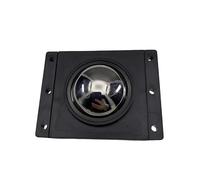 El Controlador del ratón módulo Trackball de Acero Inoxidable 38mm se Puede conectar con los Botones Izquierdo y Derecho(USB)