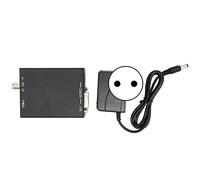 El convertidor A8 SDI a HDMI DVI admite señales 3G SDI y HD SDI 1080p salida síncrona de audio integrado cuerpo metálico plug and play