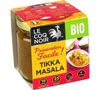 EL COQ NEGRO Fácil preparación Tikka Masala Pulpa Chile