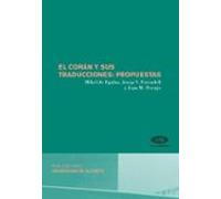 El Coran Y Sus Traducciones: Propuestas