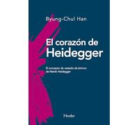 El corazón de Heidegger: El concepto de «estado de ánimo» de Martin Heidegger (Biblioteca de Filosofía)