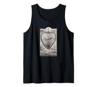 El Corazón de Jesús está Abierto a Toda la Sagrada Devoción Católica Camiseta sin Mangas