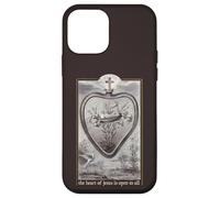 El Corazón de Jesús está Abierto a Toda la Sagrada Devoción Católica Carcasa para iPhone 12 Mini