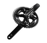 El corazón de la Bicicleta, asegura Que no se desperdicie Ninguna Parte de su pedaleo. Biela compacta en un Nuevo estándar de la Industria con un Peso bajo y construcción rígida.