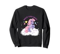 El corazón de My Little Pony Late de Forma Salvaje y Gratuita Sudadera