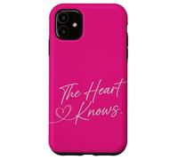 El corazón Sabe | Inspirador | Confía en tu sabiduría Interior Carcasa para iPhone 11