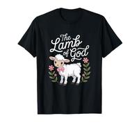 El Cordero de Dios - Símbolo Cristiano de Sacrificio y Salvación Camiseta