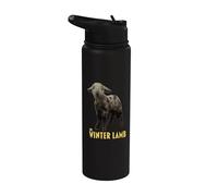 El Cordero de Invierno Stainless Steel Insulated Water Bottle