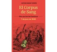 El Corpus De Sang (ebook)