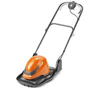 El cortacésped Flymo SimpliGlide 360 es un cortacésped flotante eléctrico de 36 cm sin recogedor - Motor de 1800 W, anchura de corte de 36 cm, plegable.
