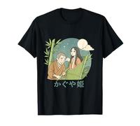 El Cortador de bambú Luna Princesa Taketori Monogatari Camiseta
