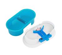 El cortador de píldoras EQUADOSE V2. Un nuevo tipo de divisor de píldoras con doble cuchillas de acero inoxidable y un dispositivo de centrado. Ideal para cortar tabletas para ti y tu mascota.