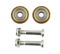 El cortador rotatorio manual de la teja del rodamiento rueda 2pcs carburo cementado para el vidrio y el corte duro