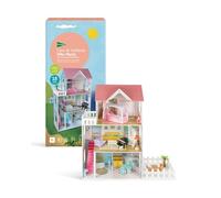 El Corte Inglés Casa de muñecas de madera sostenible con muebles Villa María El Corte Inglés. default Variante única