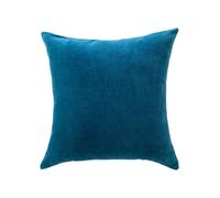 El Corte Inglés Cojín básico Velvet El Corte Inglés. Agua 45 x 45 cm