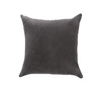 El Corte Inglés Cojín básico Velvet El Corte Inglés. Gris 45 x 45 cm