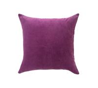 El Corte Inglés Cojín básico Velvet El Corte Inglés. Morado 45 x 45 cm