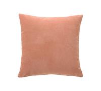 El Corte Inglés Cojín básico Velvet El Corte Inglés. Rosa 45 x 45 cm