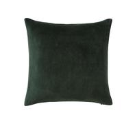 El Corte Inglés Cojín básico Velvet El Corte Inglés. Verde 45 x 45 cm