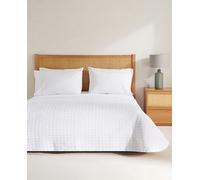 El Corte Inglés Colcha algodón Atlanta El Corte Inglés. Blanco Cama 90 cm