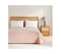 El Corte Inglés Colcha algodón Atlanta El Corte Inglés. Rosa Cama 105 cm