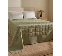 El Corte Inglés El Corte Inglés - Edredón microfibra Danko. Verde Agua Cama 150 cm