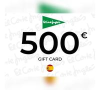 El Corte Inglés Gift Card 500 EUR Key - SPAIN