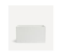 El Corte Inglés Pantalla rectangular Niza El Corte Inglés. Blanco roto Pequeño