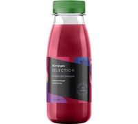 EL CORTE INGLES SELECTION Smoothie de manzana y frutas del bosque 100% natural botella 250 ml