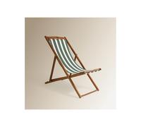 El Corte Inglés Tela para hamaca Sorrento El Corte Inglés. Verde / Blanco Variante única