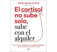 El cortisol no sube solo, sube con el alquiler: Entiende cómo el contexto afecta a tu bienestar psicológico y aprende a gestionar lo que está en tu mano (GROU)