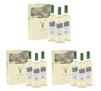 El Coto Estuche Regalo 3 botellas |Vino blanco D.O. Ca. Rioja | Variedad Viura, Verdejo y Sauvignon Blanc | Fresco, Fino y Afrutado | Estuche 3 botellas 750 ml (Paquete de 3)